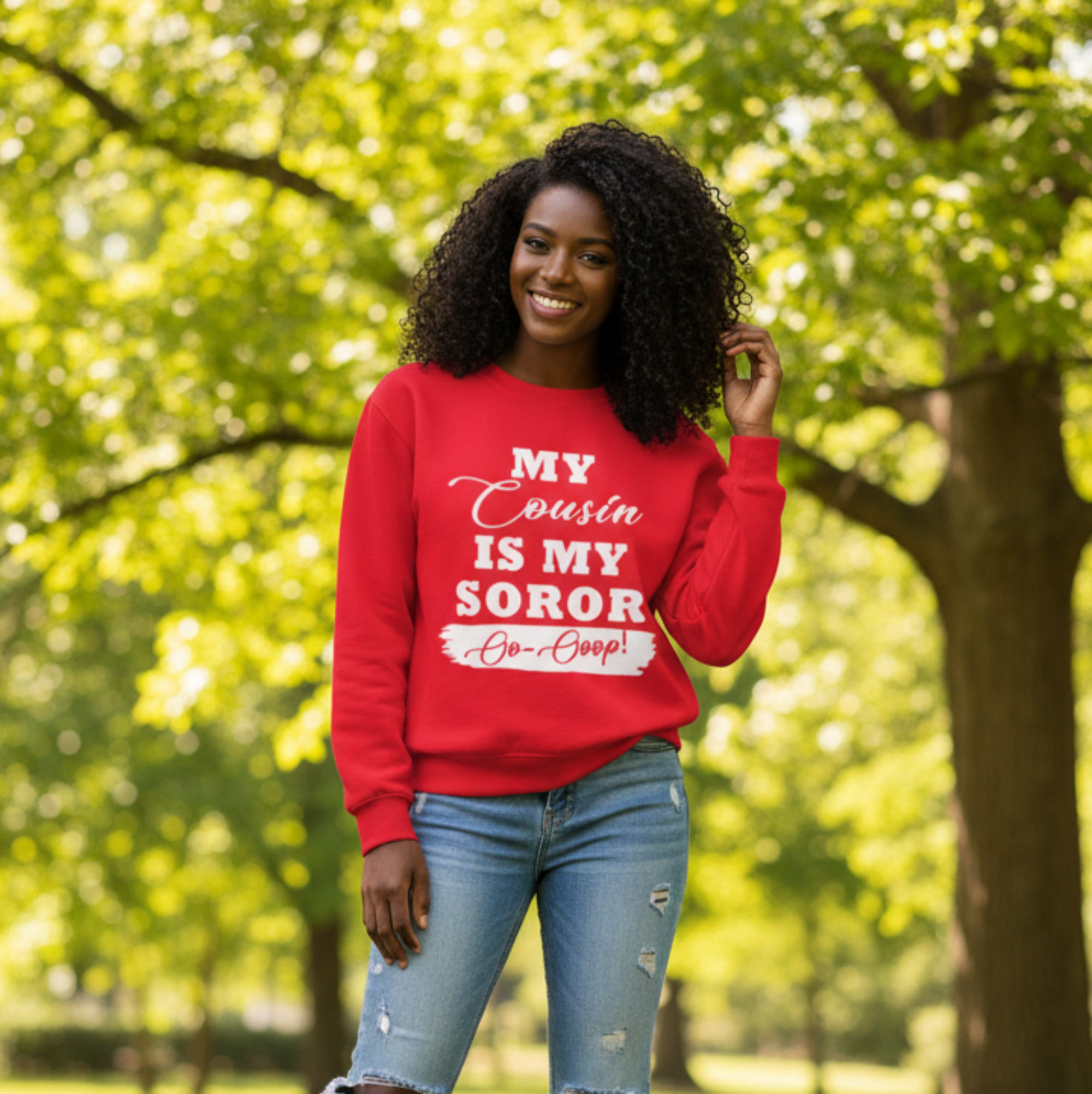 Delta Sigma Theta Family Sweatshirt