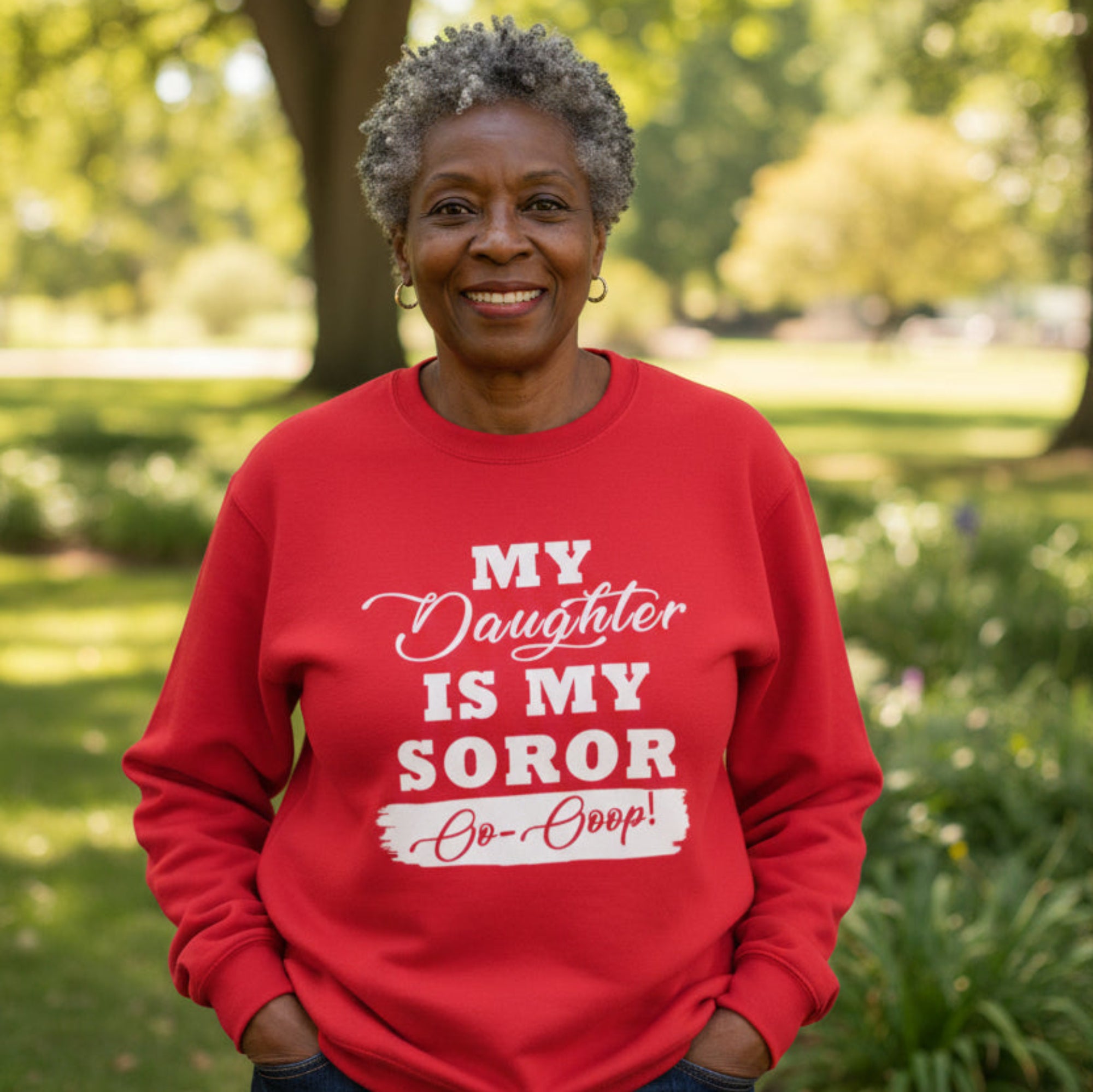Delta Sigma Theta Family Sweatshirt