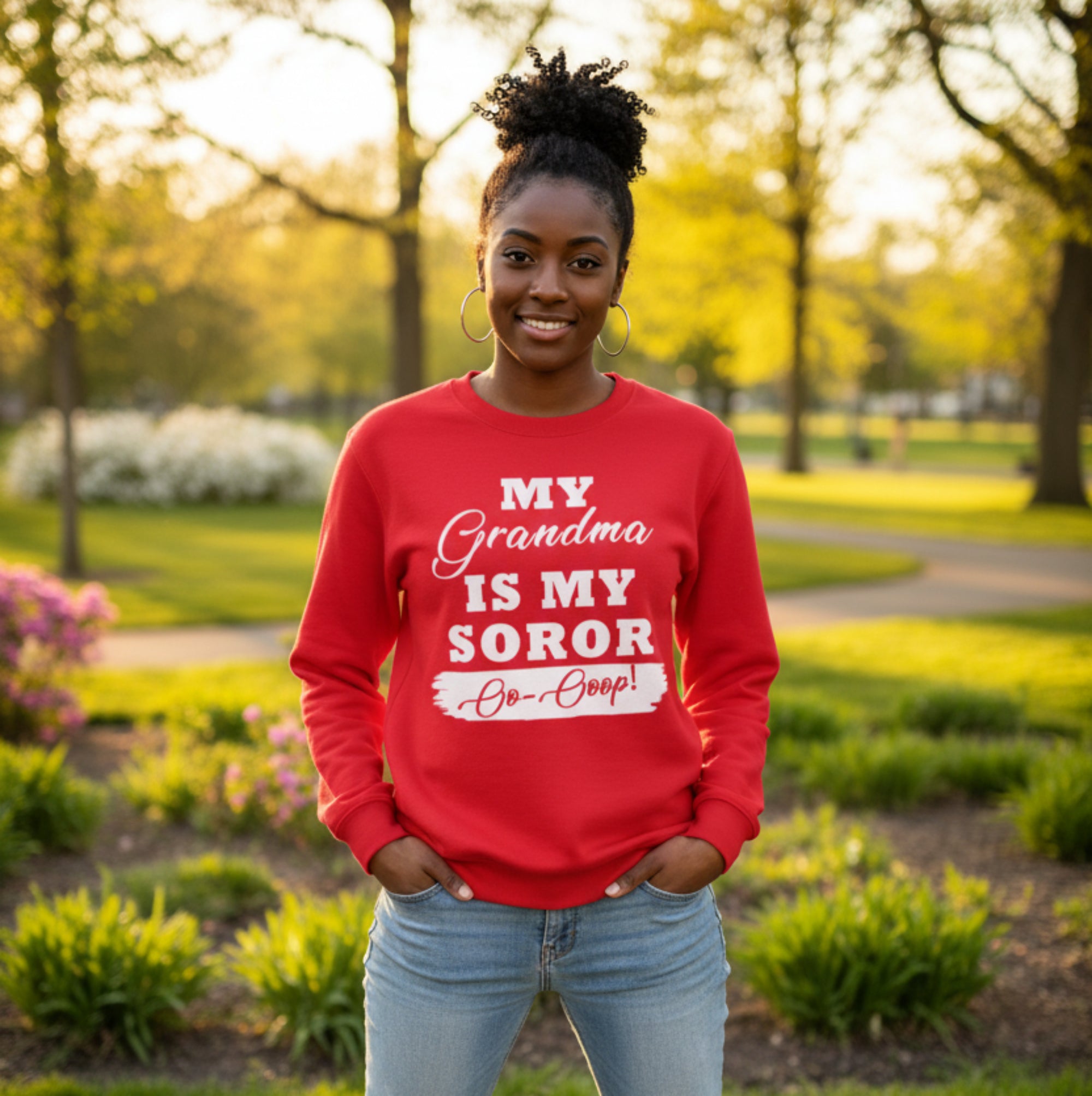 Delta Sigma Theta Family Sweatshirt
