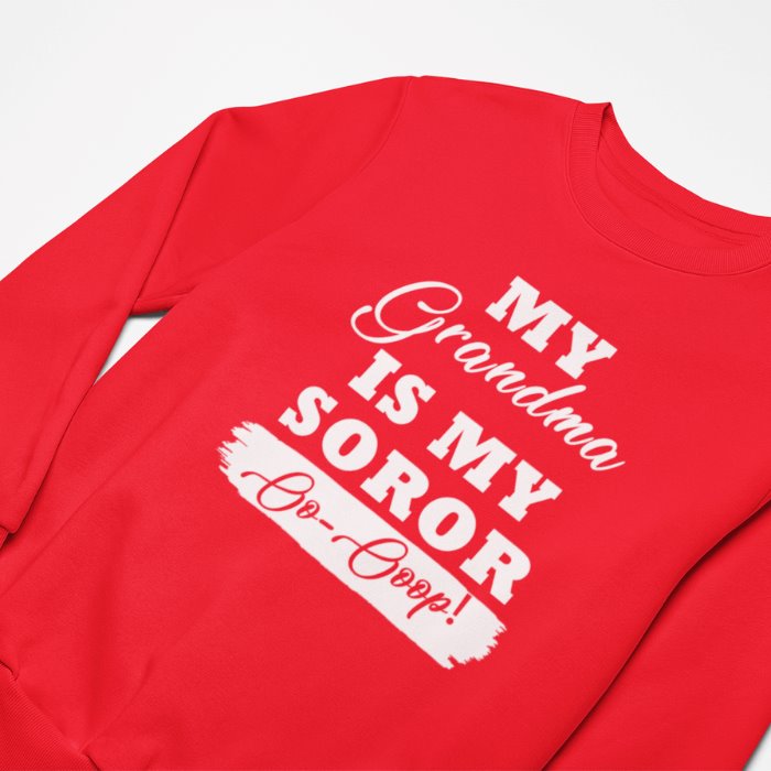 Delta Sigma Theta Family Sweatshirt