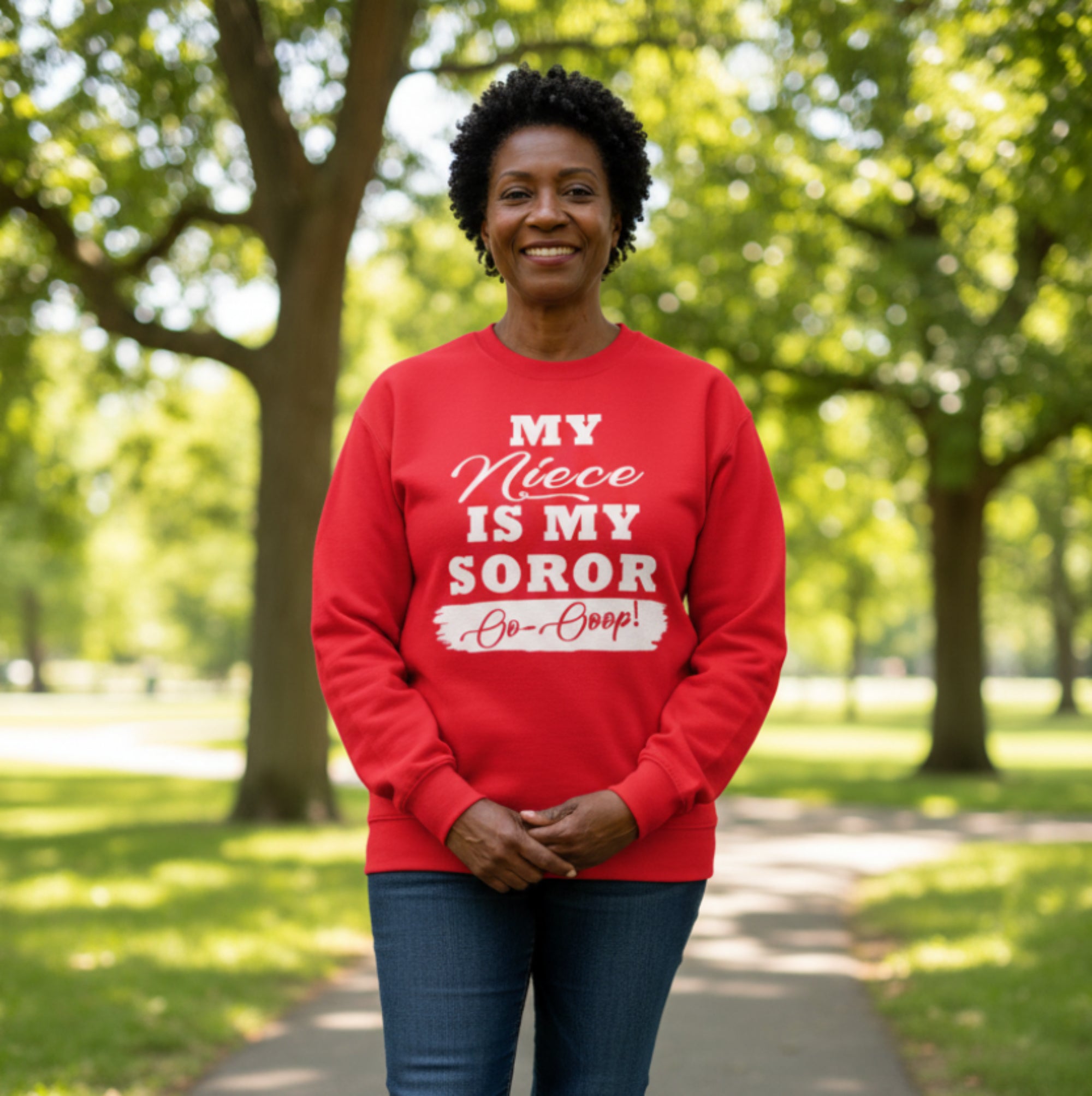 Delta Sigma Theta Family Sweatshirt