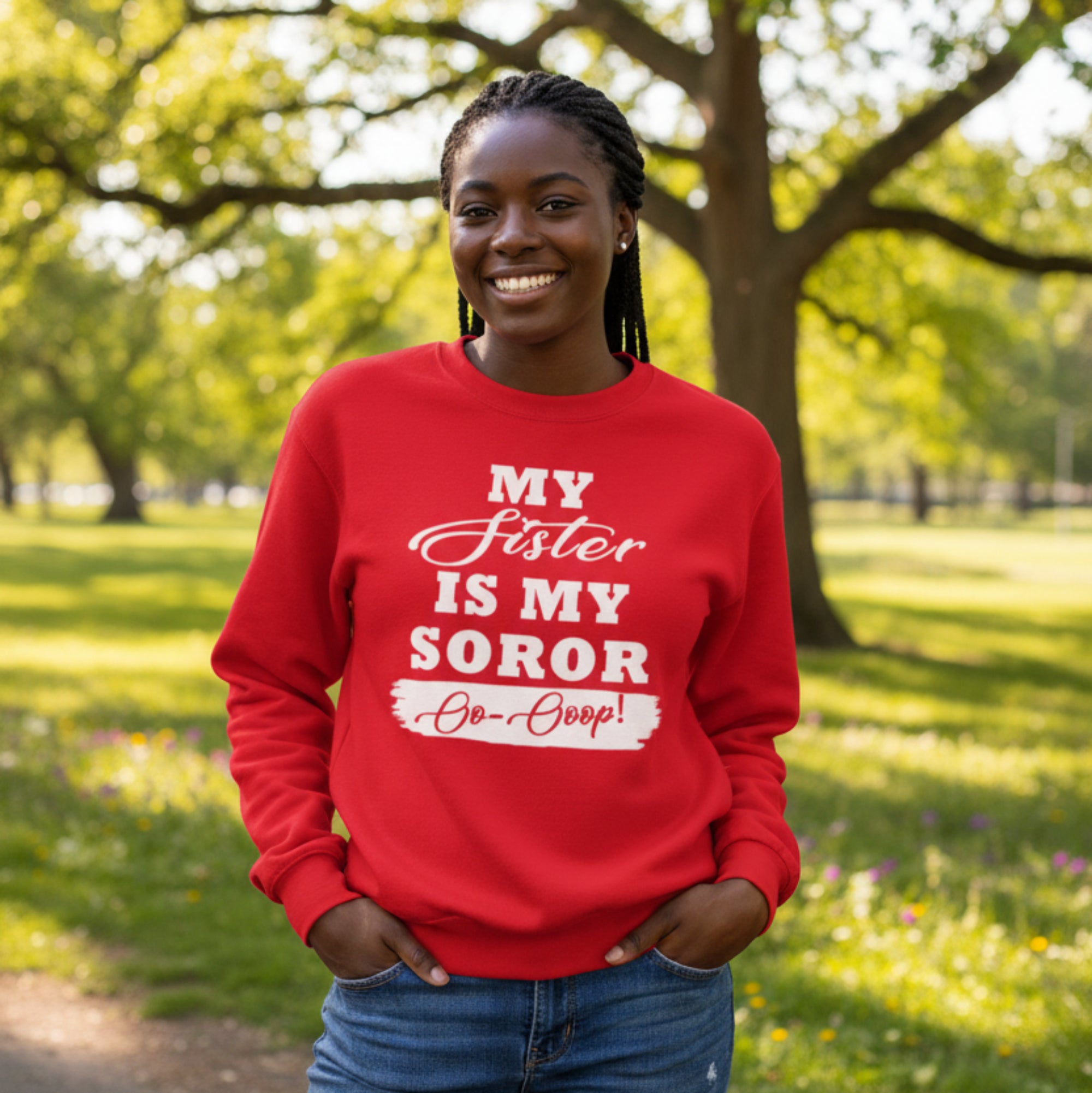 Delta Sigma Theta Family Sweatshirt