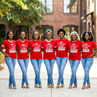 Delta Sigma Theta Family T-Shirt Shirts Winters Industries by Fully Promoted Mesquite