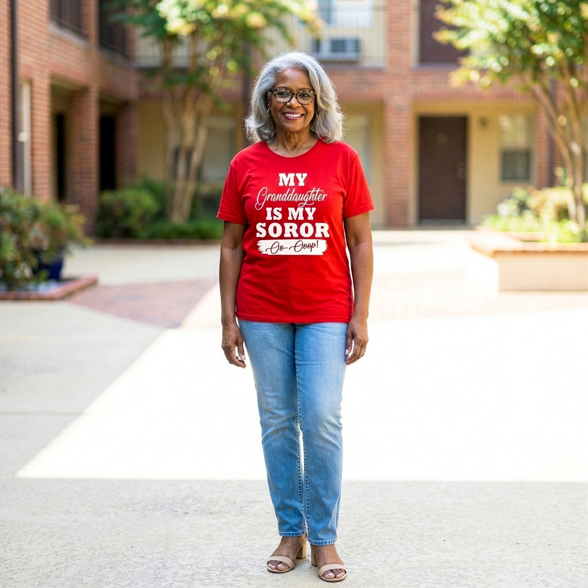 Delta Sigma Theta Family T-Shirt Shirts Winters Industries by Fully Promoted Mesquite S Granddaughter