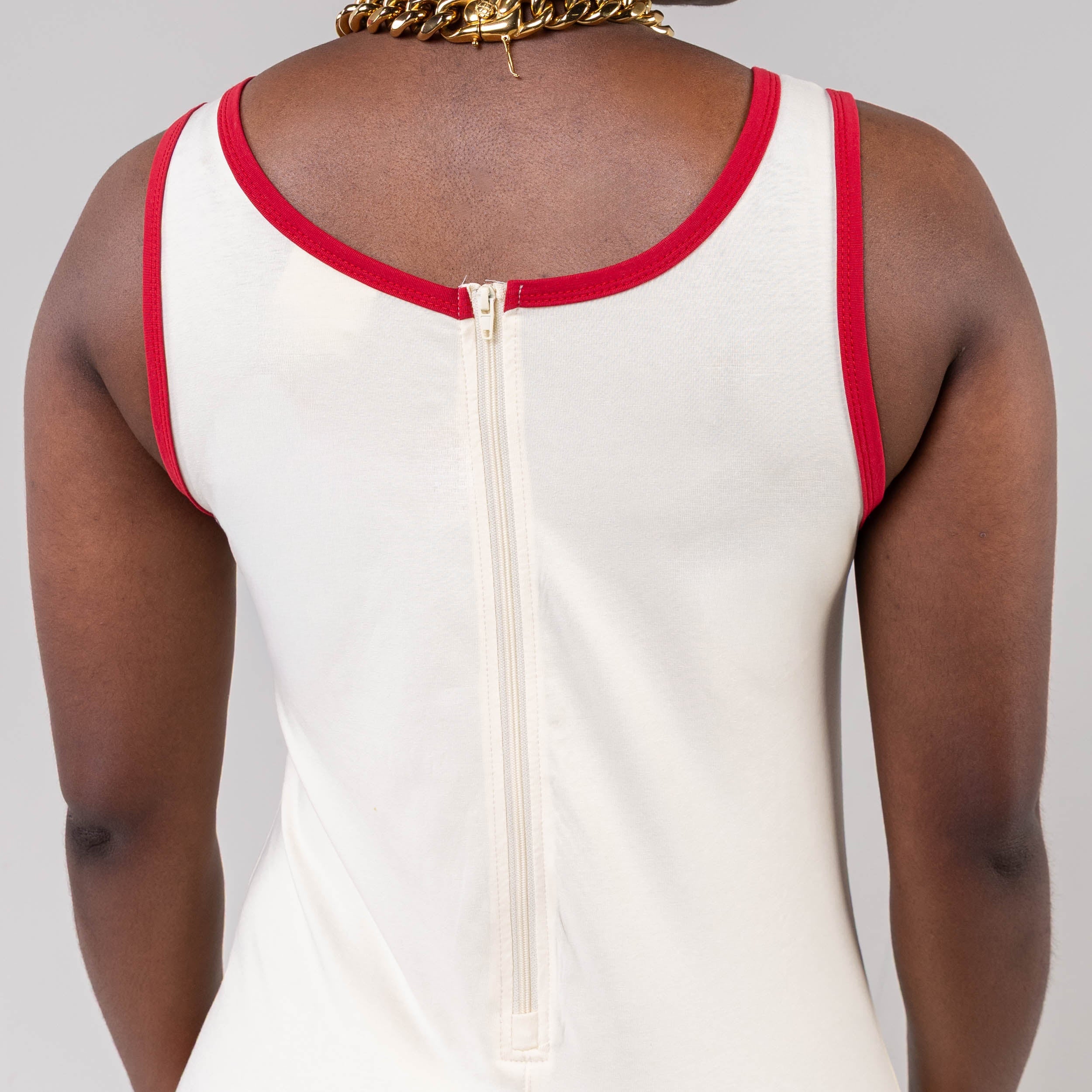 Delta Sigma Theta Romper Cream Shirts Winters Industries by Fully Promoted Mesquite