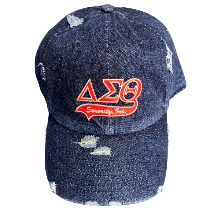 Delta Sigma Theta Sorority Inc. Distressed Cap