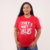 Delta Sigma Theta 'They Not Like Us' Tee/Sweatshirt Winters Industries by Fully Promoted Mesquite