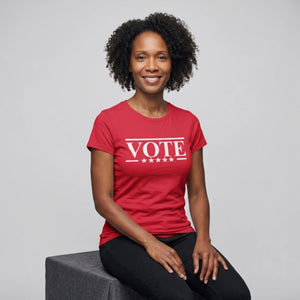 Delta Sigma Theta Vote Tee Winters Industries by Fully Promoted Mesquite