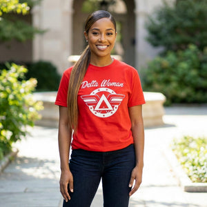 Delta Woman Tee Winters Industries