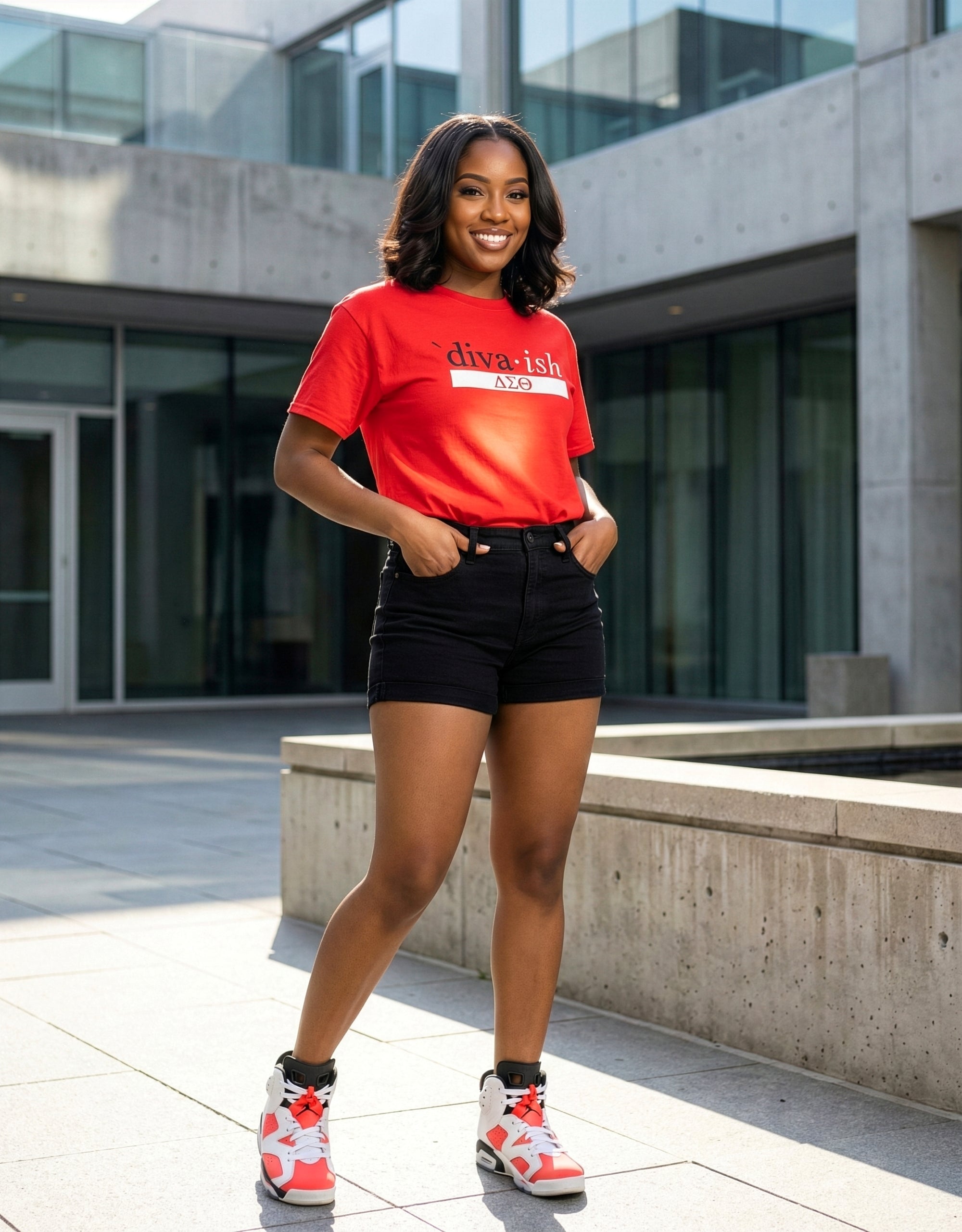 'diva-ish Tee Winters Industries by Fully Promoted Mesquite