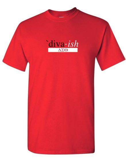 'diva-ish Tee