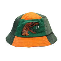 Florida A&M University Embroidered Corduroy Bucket Hat Winters Industries