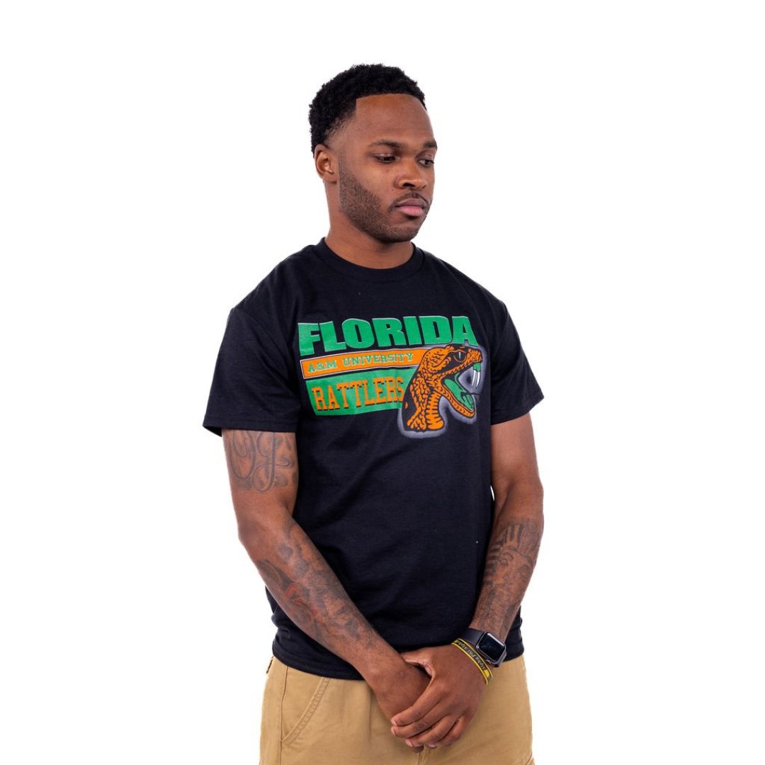 Florida A&M University HBCU Rattlers Tees Winters Industries