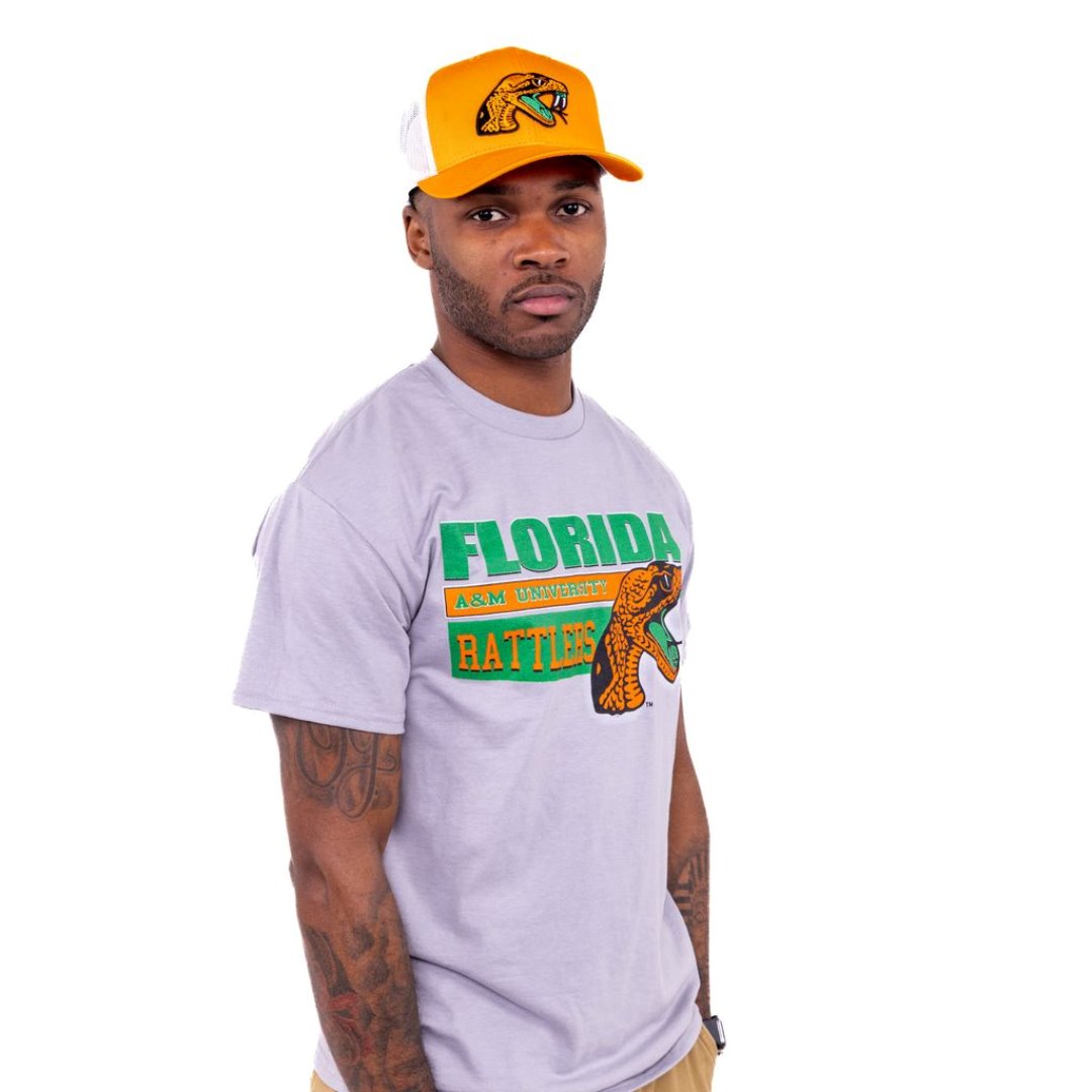 Florida A&M University HBCU Rattlers Tees
