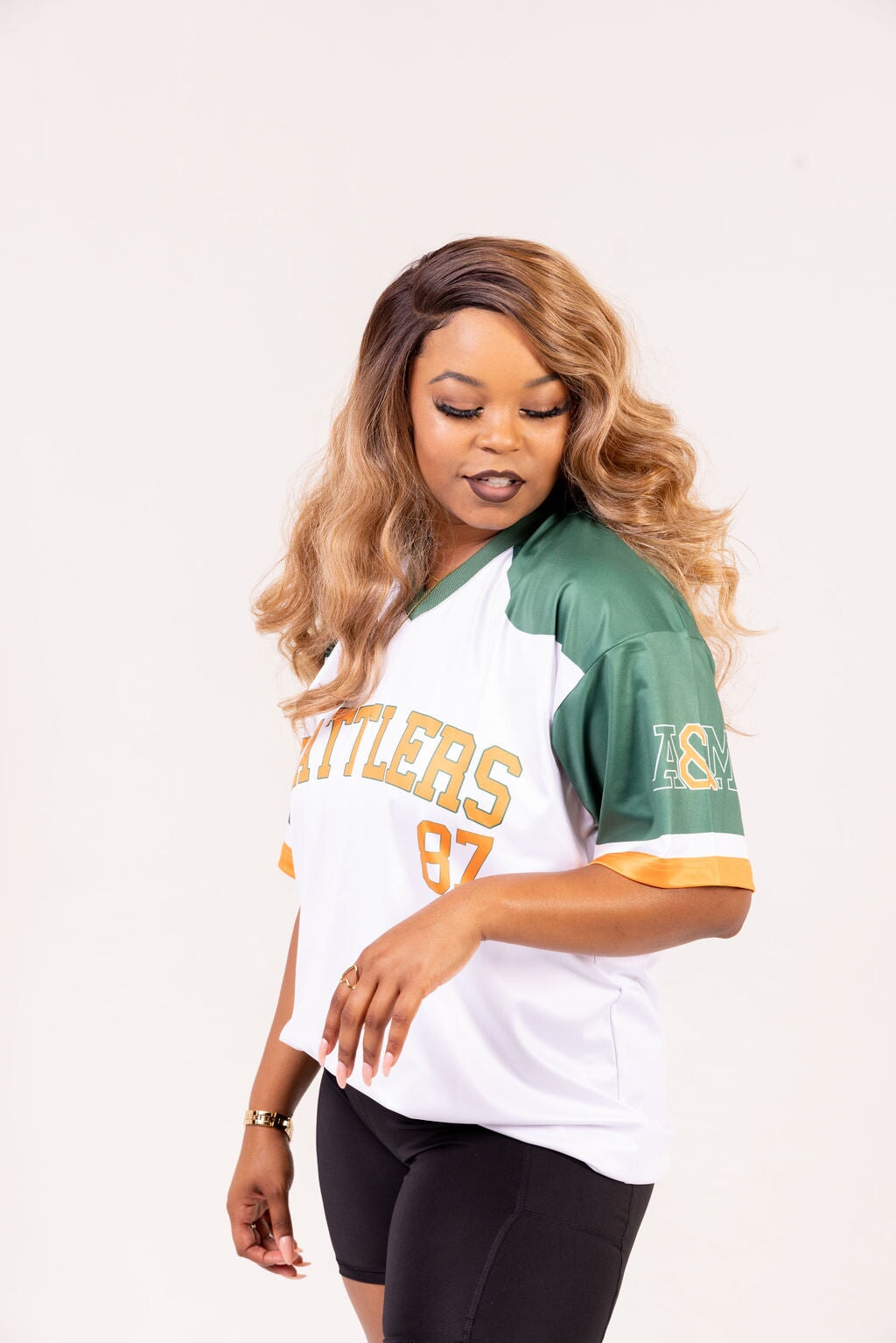 Florida A&M University HBCU White Sublimated Baseball Jersey