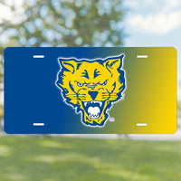 Fort Valley State University HBCU Car Tag