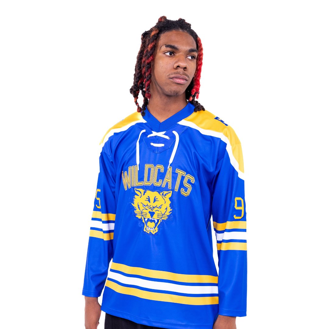 Fort Valley State University HBCU School Spirit Hockey Jersey