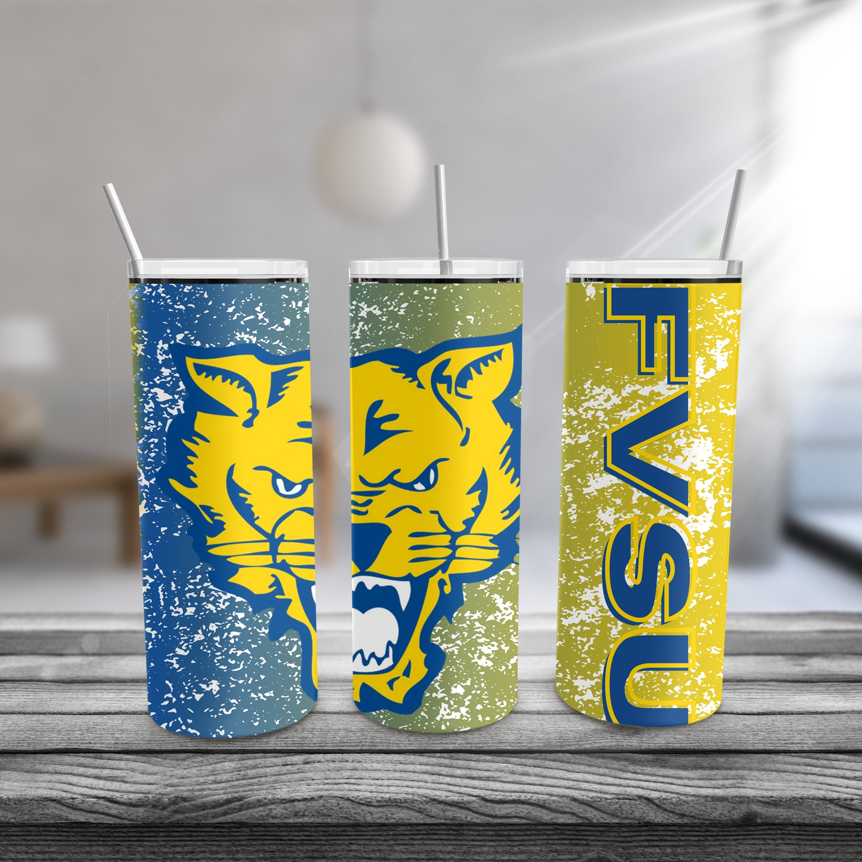 Fort Valley State University HBCU Tumbler