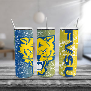 Fort Valley State University HBCU Tumbler
