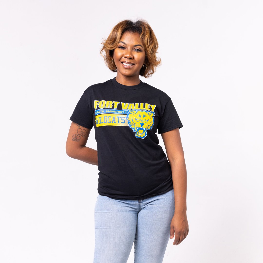 Fort Valley State University HBCU Wildcats Tee