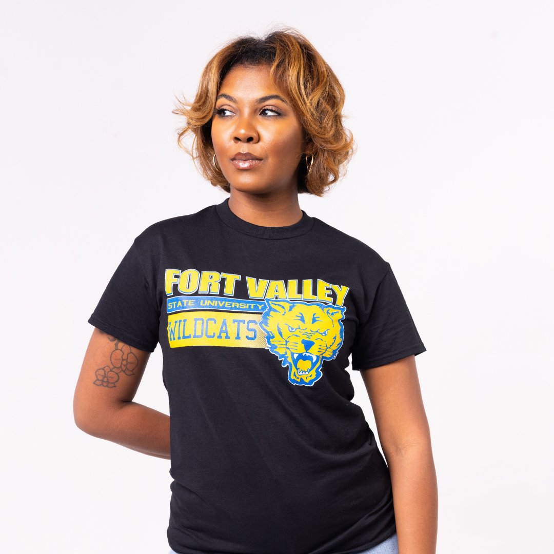 Fort Valley State University HBCU Wildcats Tee
