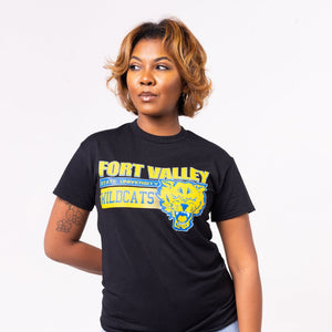 Fort Valley State University HBCU Wildcats Tee