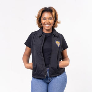 Fort Valley State University HBCU Women's Puffer Vest