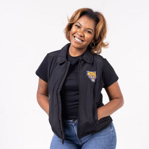 Fort Valley State University HBCU Women's Puffer Vest