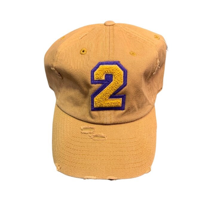 Gold Omega Psi Phi Chenille Cap Winters Industries NUMBER 2