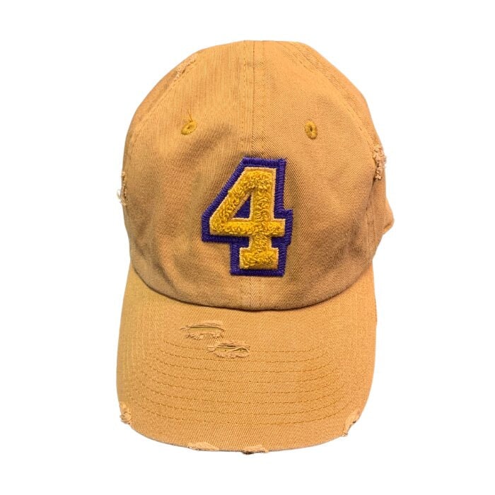 Gold Omega Psi Phi Chenille Cap Winters Industries NUMBER 4