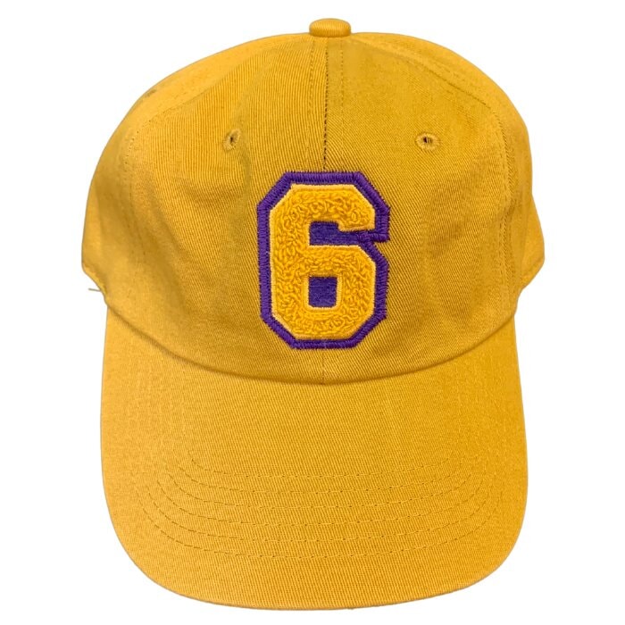 Gold Omega Psi Phi Chenille Cap Winters Industries NUMBER 6
