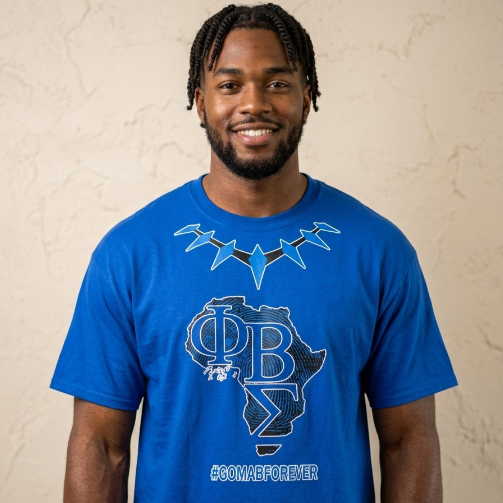 GOMAB Forever wintersindustries S Blue T-Shirt