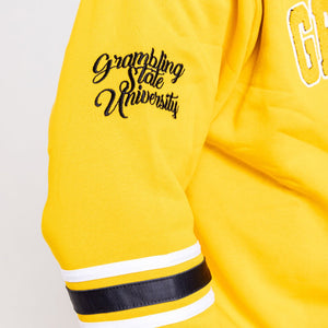 Grambling  HBCU Gold Embroidered hoodie