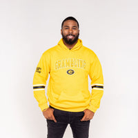 Grambling State University HBCU Gold Embroidered hoodie