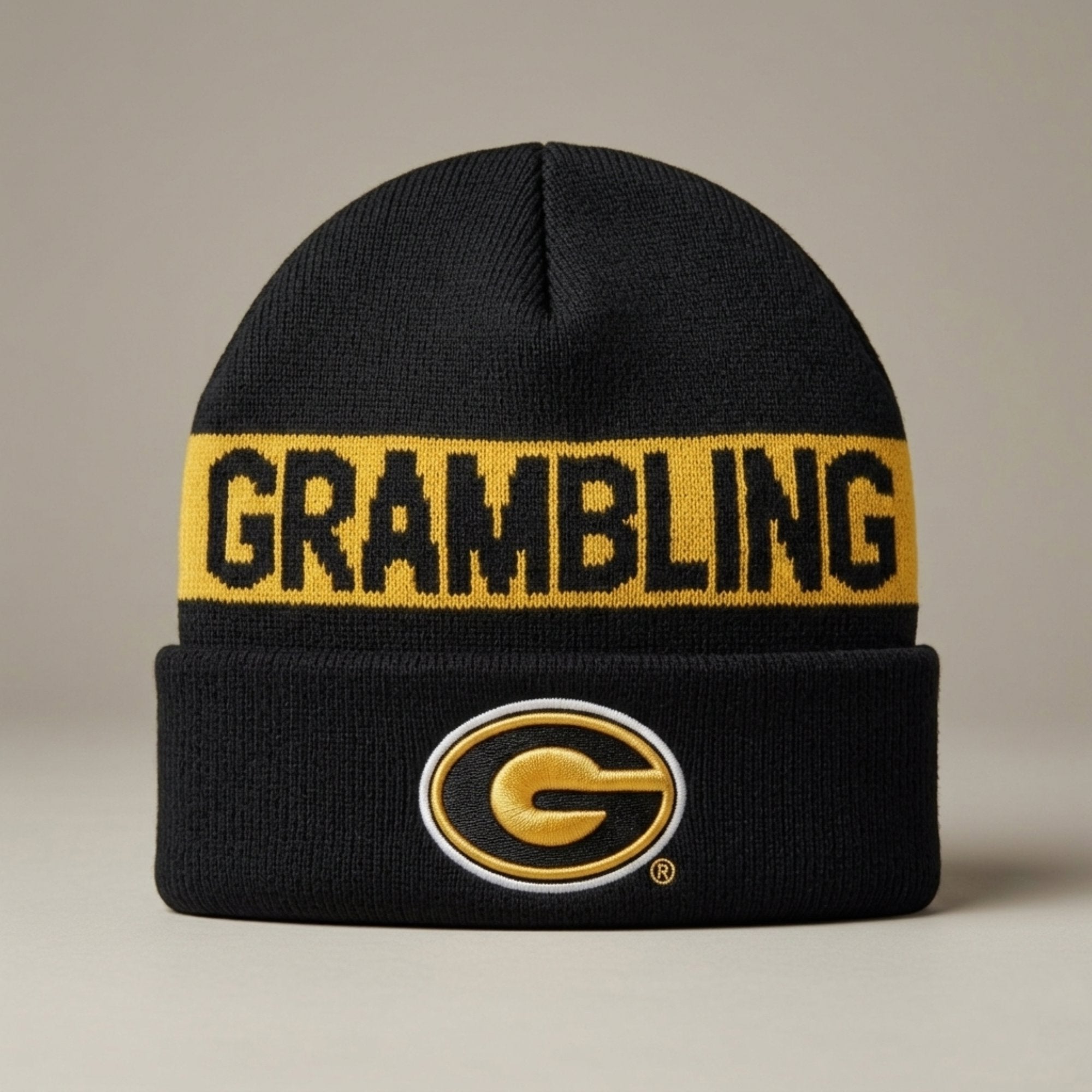 Grambling State University Embroidered Beanie Winters Industries