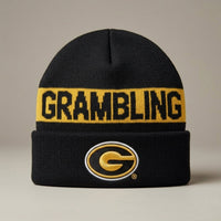 Grambling State University Embroidered Beanie Winters Industries