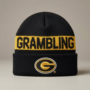 Grambling State University Embroidered Beanie Winters Industries