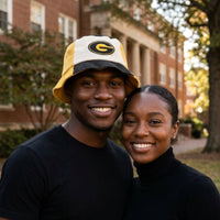 Grambling State University Embroidered Corduroy Bucket Hat Winters Industries
