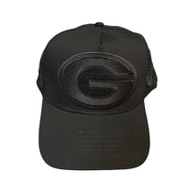 Grambling State University (GSU) HBCU 3D Embroidered Black on Black Cap