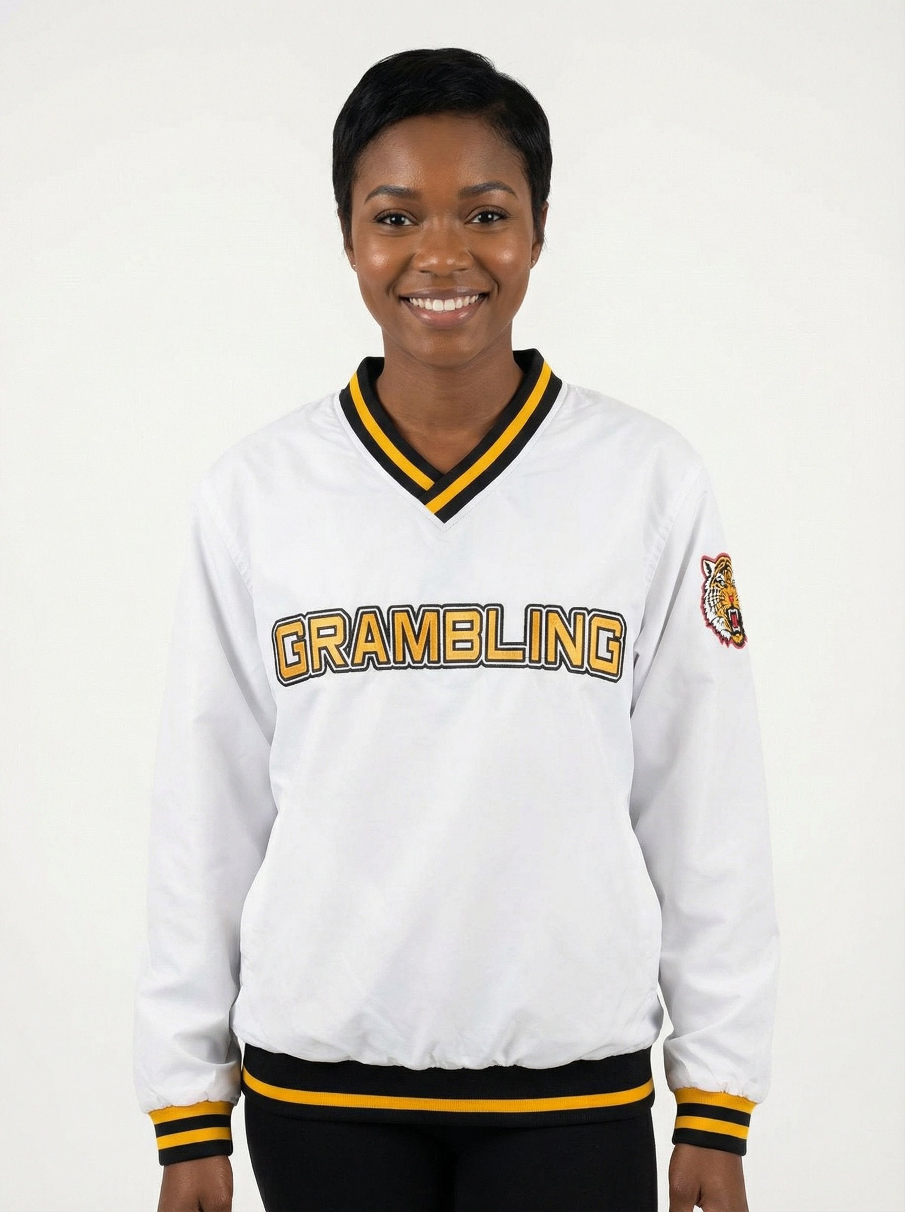Grambling Tigers HBCU High Density Windbreaker Winters Industries
