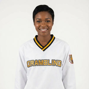 Grambling Tigers HBCU High Density Windbreaker Winters Industries