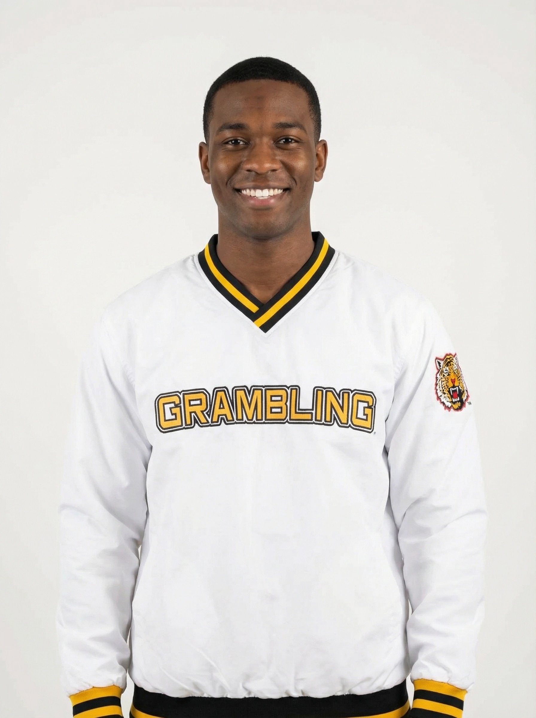 Grambling Tigers HBCU High Density Windbreaker Winters Industries