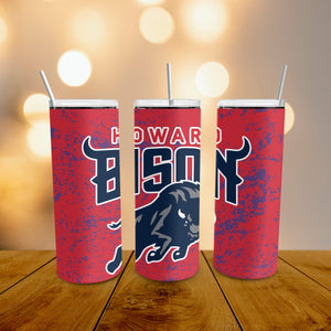 Howard University HBCU Tumbler