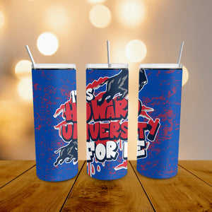 Howard University HBCU Tumbler