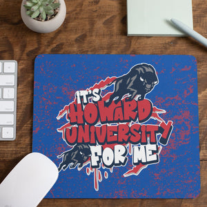 Howard University Mouse Pad