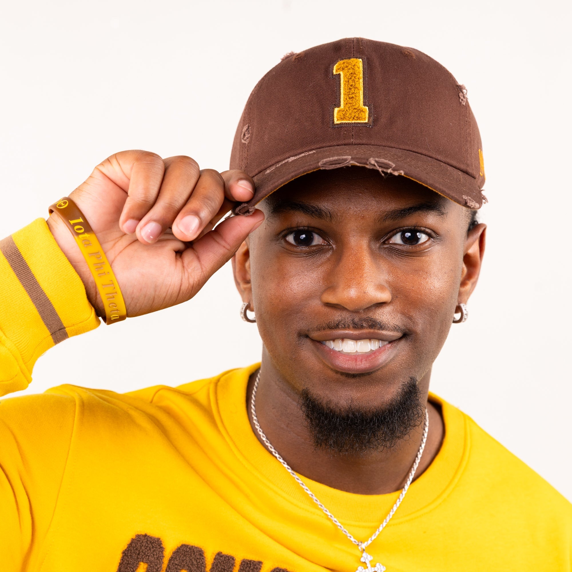 Iota Phi Theta Chenille Cap Winters Industries by Fully Promoted Mesquite