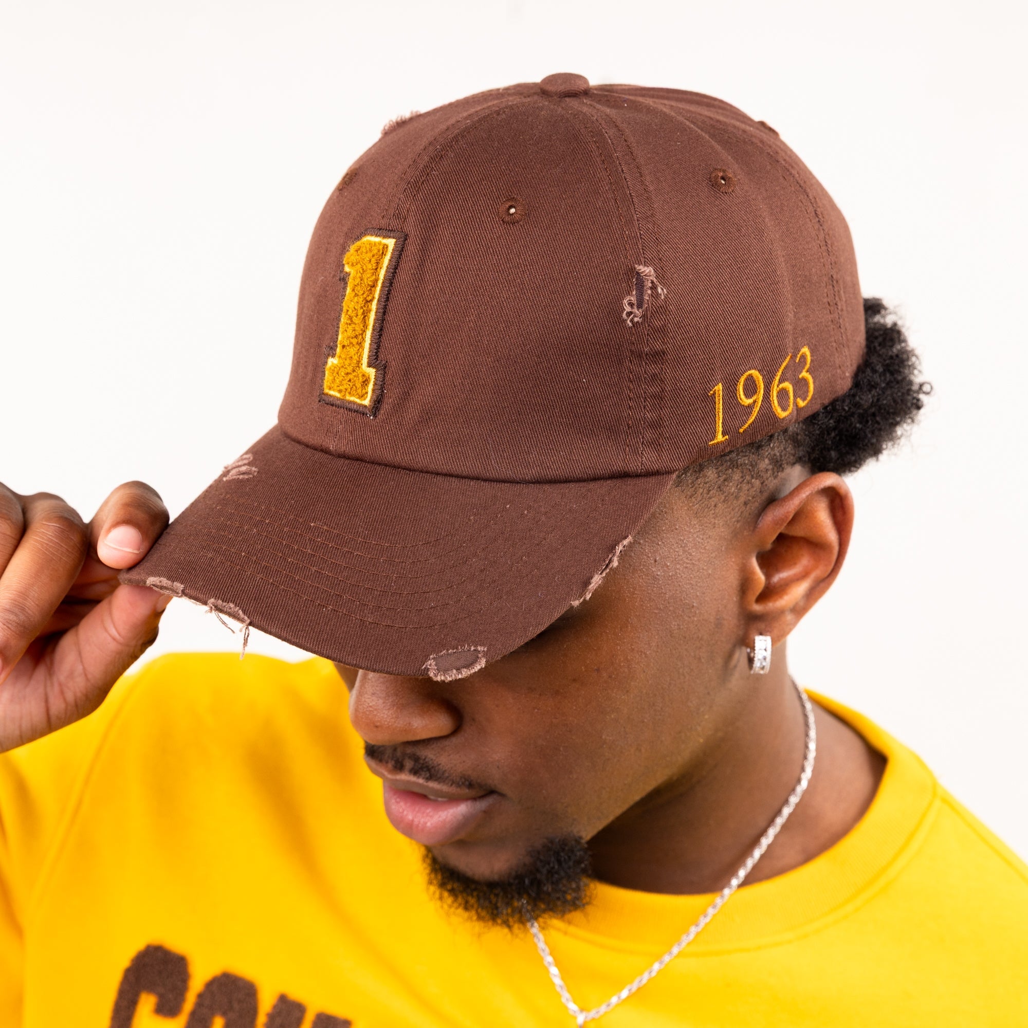 Iota Phi Theta Chenille Cap Winters Industries by Fully Promoted Mesquite