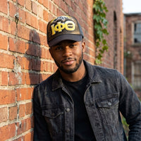 Iota Phi Theta Custom Airbrush Trucker Cap Winters Industries