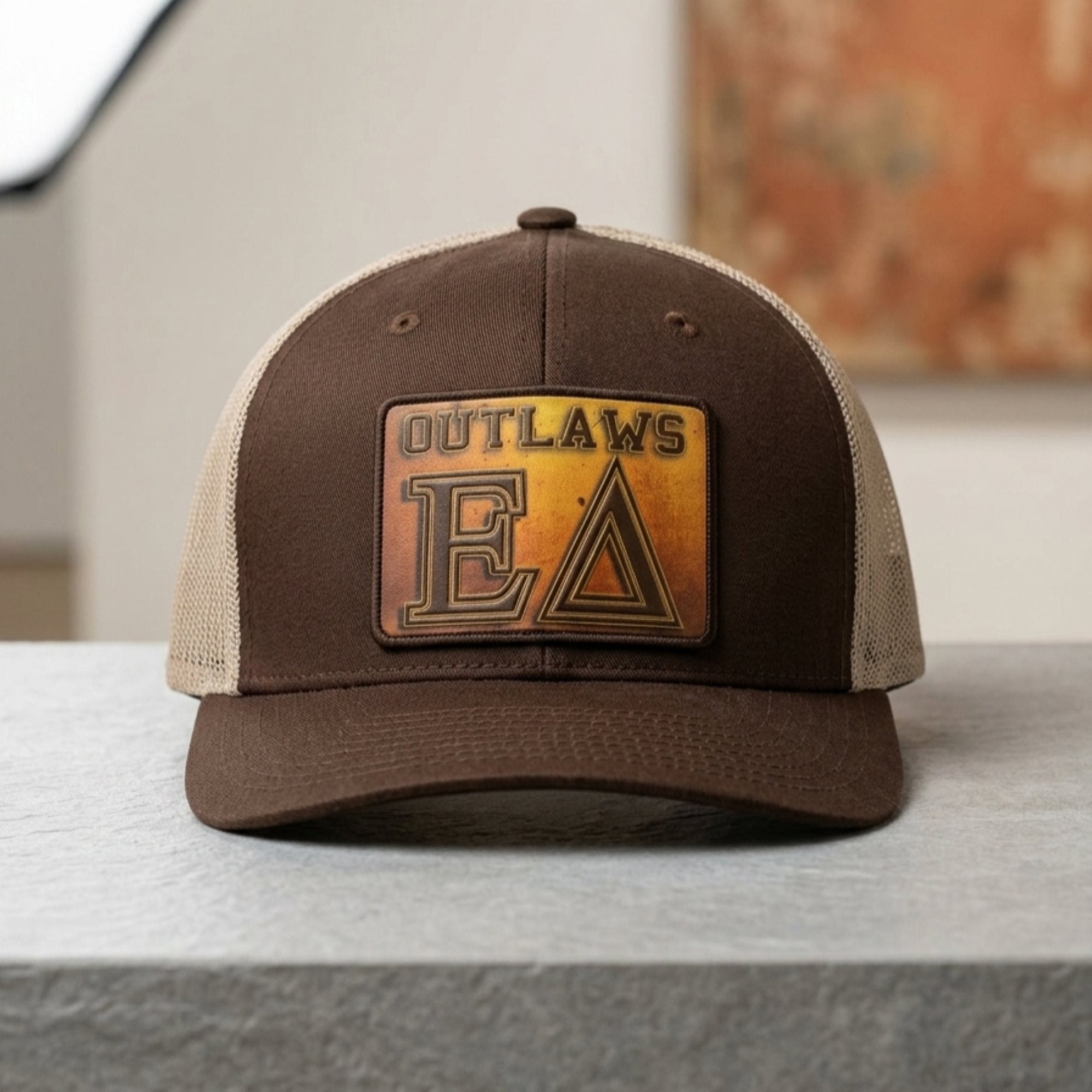 Iota Phi Theta Custom Trucker Chapter/Line Cap Winters Industries