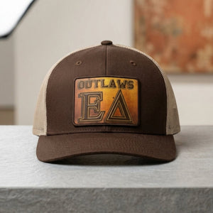 Iota Phi Theta Custom Trucker Chapter/Line Cap Winters Industries